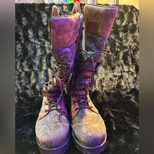 Megellan Men’s Size 13 Real Tree Waterproof Camo Snake Shield Boots